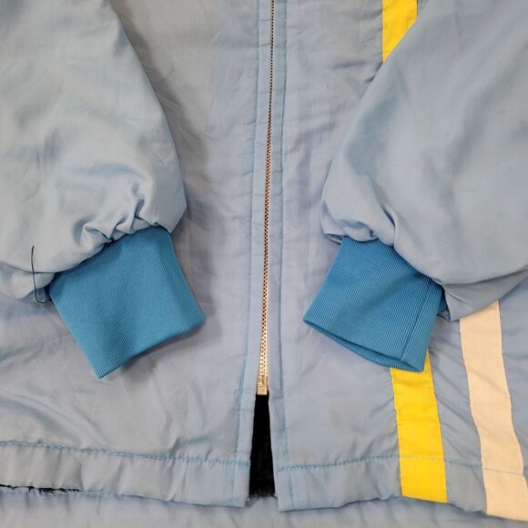 Vintage 70s Telephone-Pioneers of America Jacket XL 26x28 Blue - Picture 10 of 16